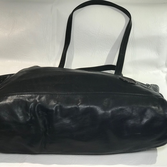 DELANE Vancouver Luxury leather 7 Compartments Executive Bag - Picture 4 of 16